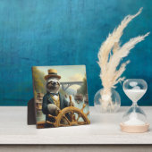 スロスリバーボートキャプテン フォトプラーク (インサイチュ)