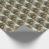 スロスリバーボートキャプテン ラッピングペーパー (角)