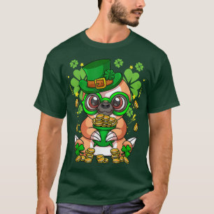 スロスレプレシャンSaint patricks dayシャムロックアイリッシュ Tシャツ