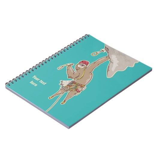 スロスロッククライマートラッドギア ノートブック (左側)