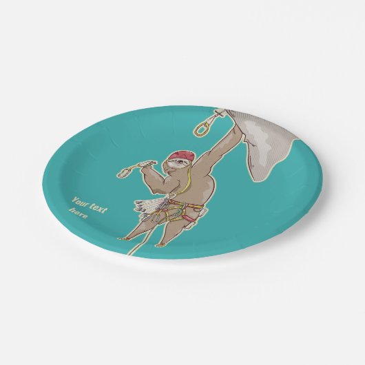 スロスロッククライマートラッドギア ペーパープレート (アングル)