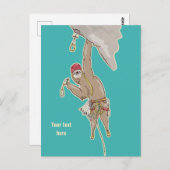 スロスロッククライマートラッドギア ポストカード (正面/裏面)