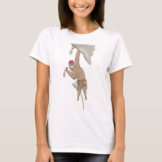 スロスロッククライマートラッドギア Tシャツ (正面)