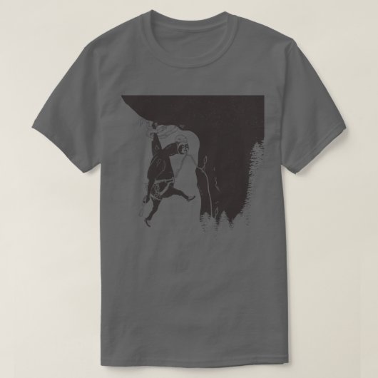 スロスロック登山1 Tシャツ (デザイン正面)
