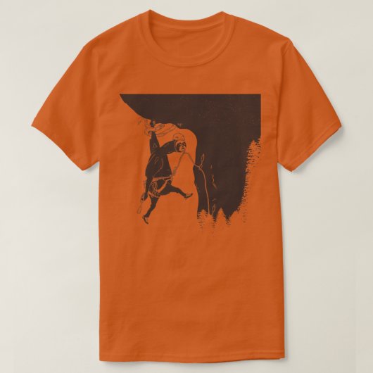 スロスロック登山1 Tシャツ (デザイン正面)