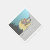 スロスロック登山 スタンダードカクテルナプキン (角)