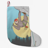 スロスロック登山 スモールクリスマスストッキング (正面)