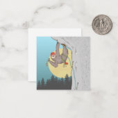 スロスロック登山 ノートカード (正面/裏面インサイチュ)
