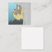 スロスロック登山 ノートカード (正面/裏面)