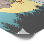 スロスロック登山 ポスター (角)