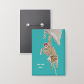 スロスロック登山 缶バッジ (正面/裏面)