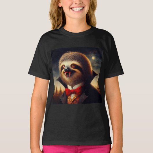 スロスヴァンパイア Tシャツ (正面)