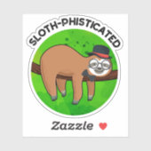 スロス刺激性おもしろい動物スロットパン シール (シート)