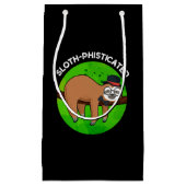 スロス刺激性おもしろい動物スロットパン スモールペーパーバッグ (正面)