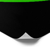 スロス刺激性おもしろい動物スロットパン ポスター (角)