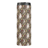 スロス宇宙飛行士のパターン タンブラー (裏面)