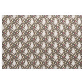 スロス宇宙飛行士のパターン ファブリック (ファットクウォーター)