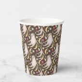 スロス宇宙飛行士のパターン 紙コップ (右)