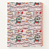 スロス漫画パターン ノートブック (裏面)