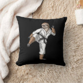 スロス空手 クッション (ブランケット)