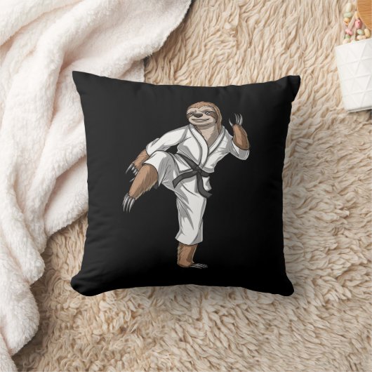 スロス空手 クッション (ブランケット)