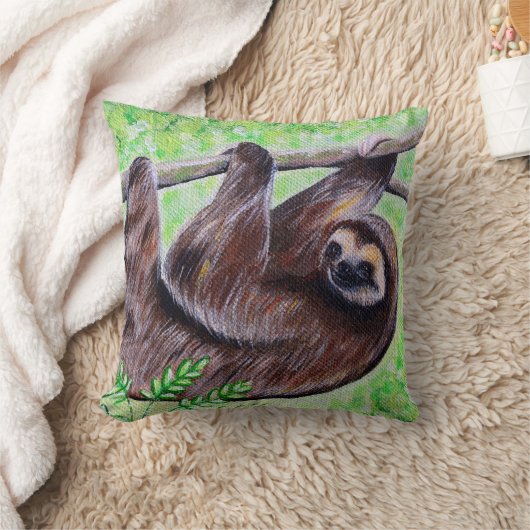 スロス絵画ズ クッション (ブランケット)