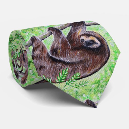 スロス絵画ズ ネクタイ (ロール)