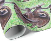 スロス絵画ズ ラッピングペーパー (ロールコーナー)