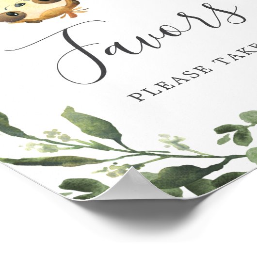 スロス赤ちゃんシャワー親善署名 ポスター (角)