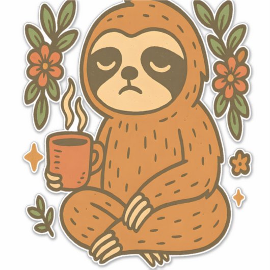 スロス遊ギター シール (正面)