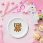 スロス遊ギター ペーパープレート (パーティー)