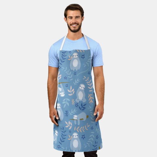 スロス エプロン (着用した状態)