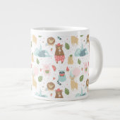 スロス&フレンドのパターン ジャンボコーヒーマグカップ (正面右)