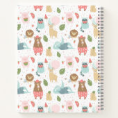 スロス&フレンドパターン ノートブック (裏面)