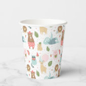 スロス&フレンドパターン 紙コップ (裏面)