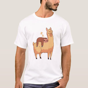 スロス・ライディング・ラマ Tシャツ