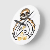 スロス – 丸時計 ラウンド壁時計 (傾斜)