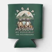 スロッおもしろいシュハイキングファミリー懇親会キャンピングトリップ 缶クーラー (正面)