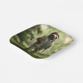 スロッおもしろいスゴルフプレーヤー、スロークッション ペーパープレート (傾斜あり)