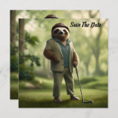 スロッおもしろいスゴルフプレーヤー セーブザデート (正面/裏面)