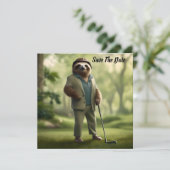 スロッおもしろいスゴルフプレーヤー セーブザデート (スタンド正面)