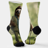 スロッおもしろいスゴルフプレーヤー ソックス (傾斜あり)