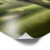 スロッおもしろいスゴルフプレーヤー フォトプリント            (角)