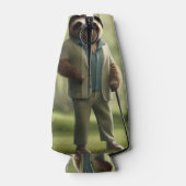 スロッおもしろいスゴルフプレーヤー ボトルクーラー (裏面)