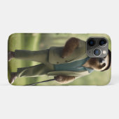 スロッおもしろいスゴルフプレーヤー Case-Mate iPhoneケース (裏面(横))