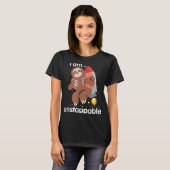 スロッおもしろいスシャツ私は止められないTrex Jetpack Sl Tシャツ (正面フル)