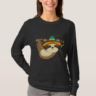 スロッおもしろいスシンコデマヨソンブレロ Tシャツ