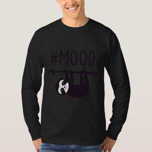 スロッおもしろいスススムード Tシャツ (正面)