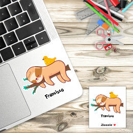 スロッおもしろいススリープ名前をカスタムする シール