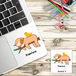 スロッおもしろいススリープ名前をカスタムする シール